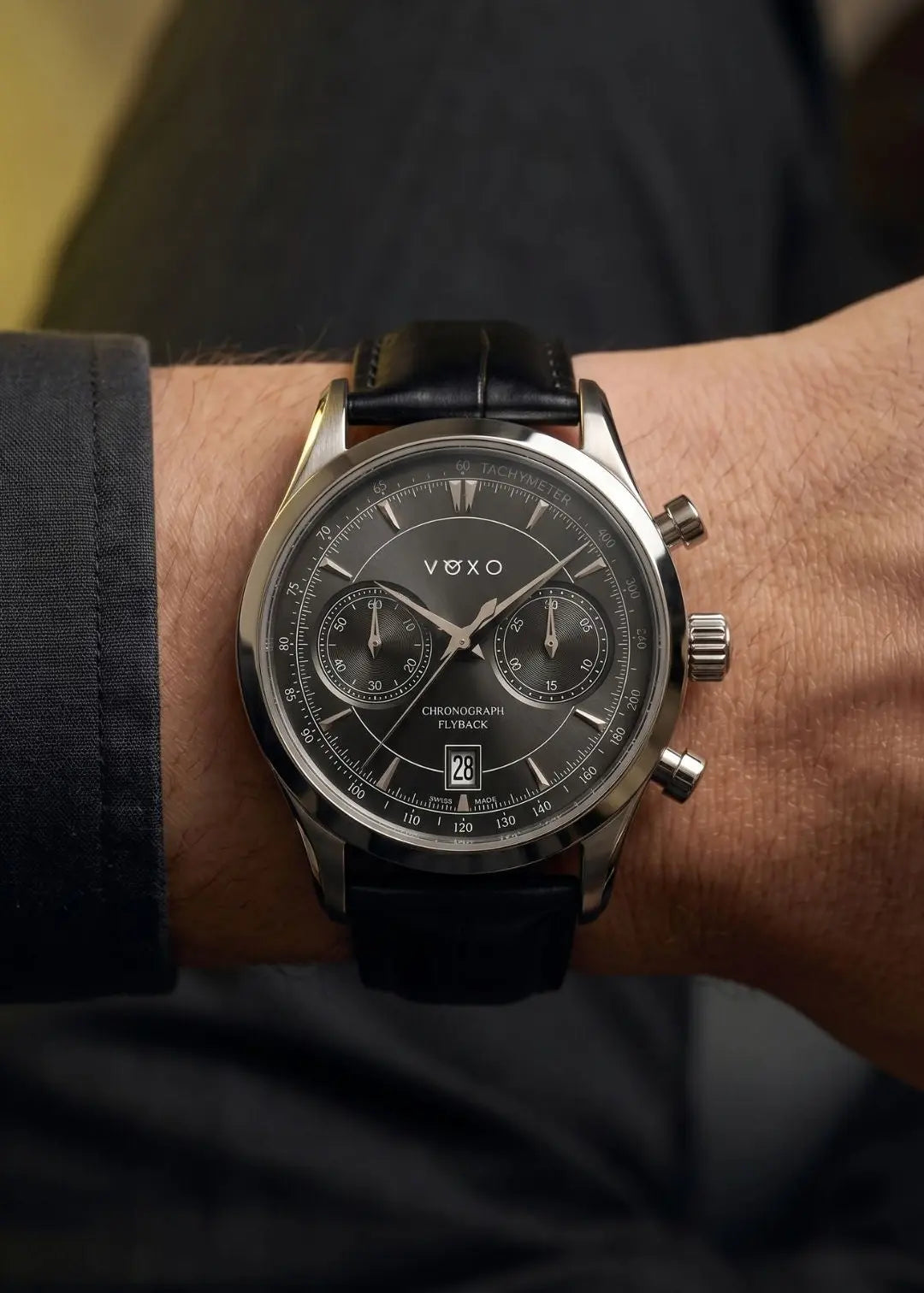 VOXO Flyback 42mm – Men's Chronograph Watch – image 35