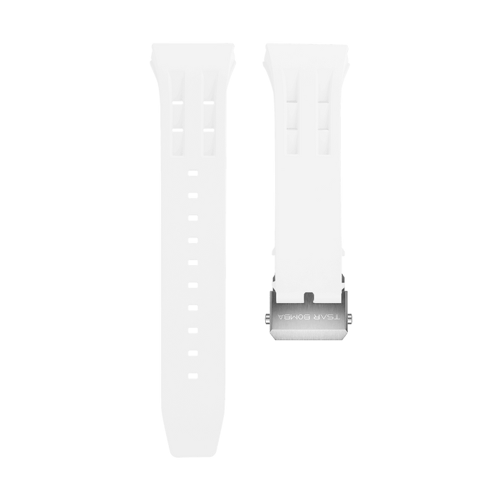 Deployant clasp strap