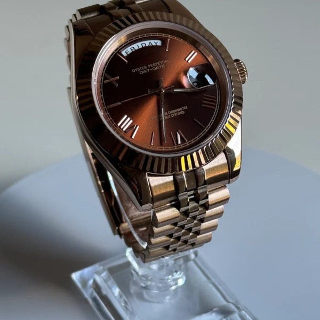 FYNTHER Oyster EDITION PRESIDENTIAL CHOCOLATE ROMAN MOD