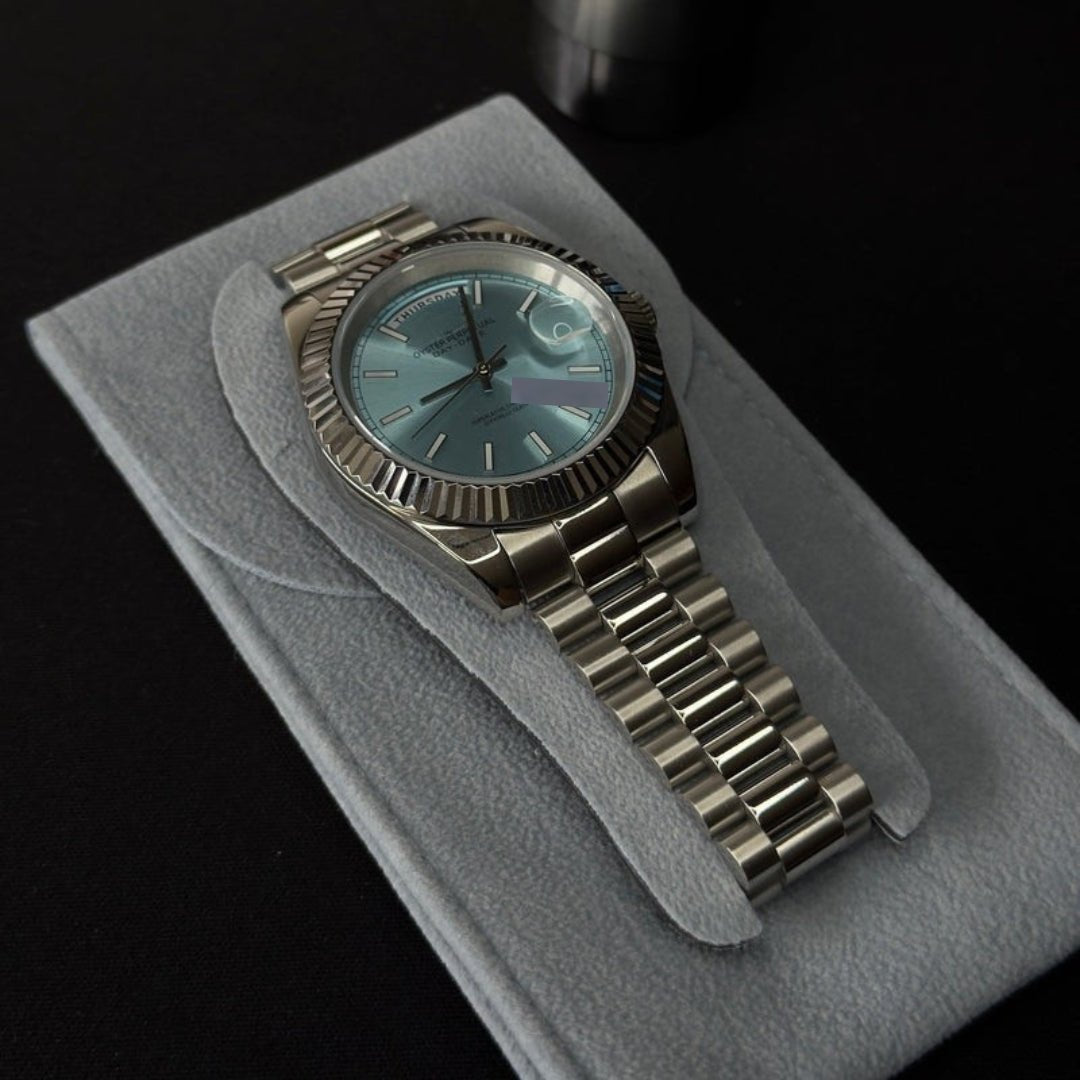 FYNTHER Oyster EDITION PRESIDENTIAL ICE-BLUE MOD