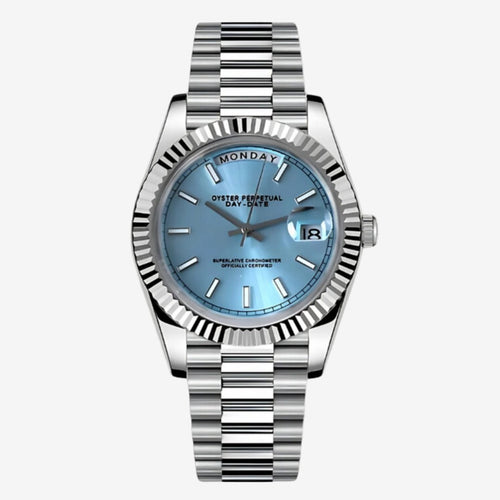 FYNTHER Oyster EDITION PRESIDENTIAL ICE-BLUE MOD