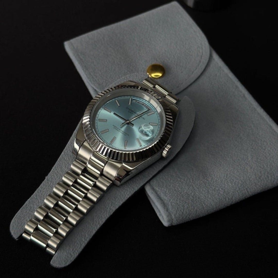 FYNTHER Oyster EDITION PRESIDENTIAL ICE-BLUE MOD