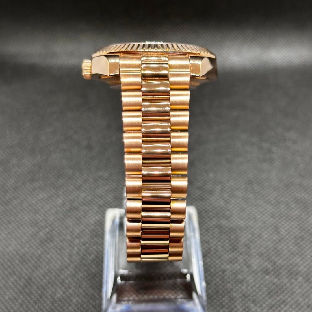 FYNTHER Oyster EDITION PRESIDENTIAL ROSE COCO MOD