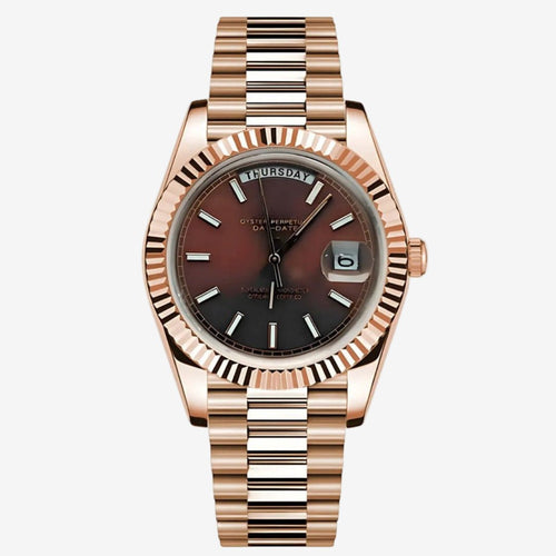 FYNTHER Oyster EDITION PRESIDENTIAL ROSE COCO MOD