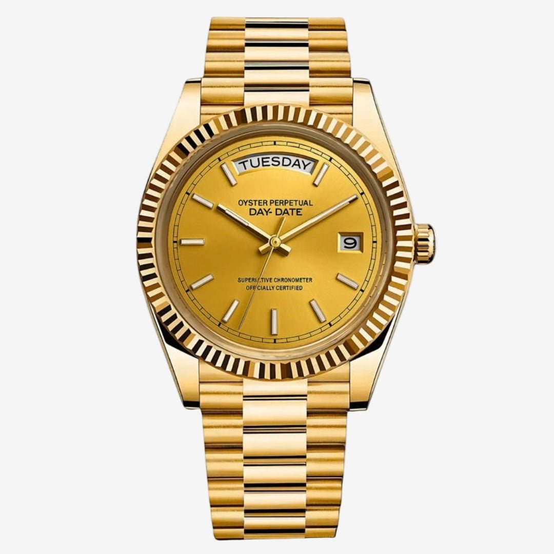 FYNTHER Oyster EDITION PRESIDENTIAL SUNRAY GOLD MOD
