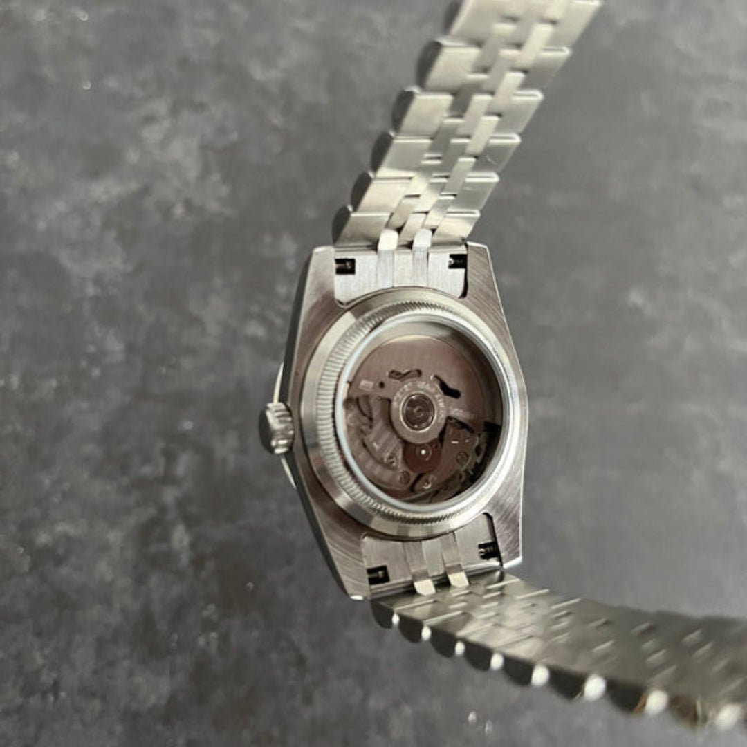 FYNTHER Datejust EDITION SILVER WIMBLEDON JUBILEE MOD