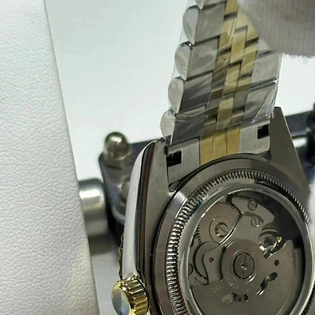 FYNTHER Datejust JUBILEE MOD GOLD WIMBLEDON EDITION