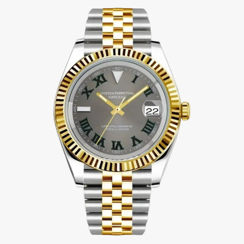 FYNTHER Datejust JUBILEE MOD GOLD WIMBLEDON EDITION