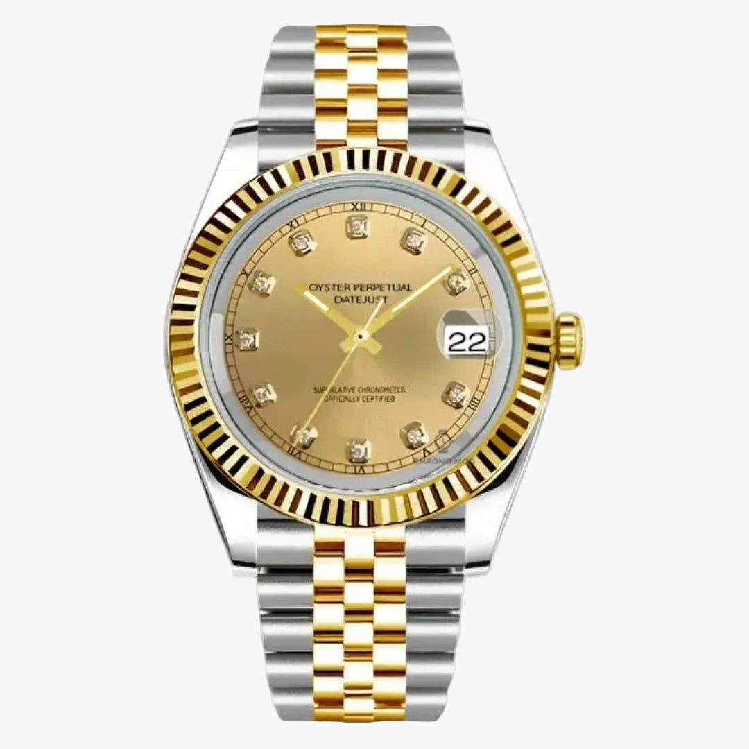 FYNTHER Datejust JUBILEE MOD IMPERIAL DESERT EDITION