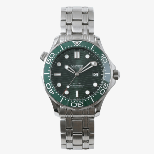 FYNTHER Speedmaster EDITION EMERALD TIDE MOD