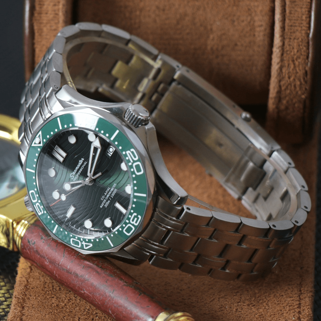 FYNTHER Speedmaster EDITION EMERALD TIDE MOD