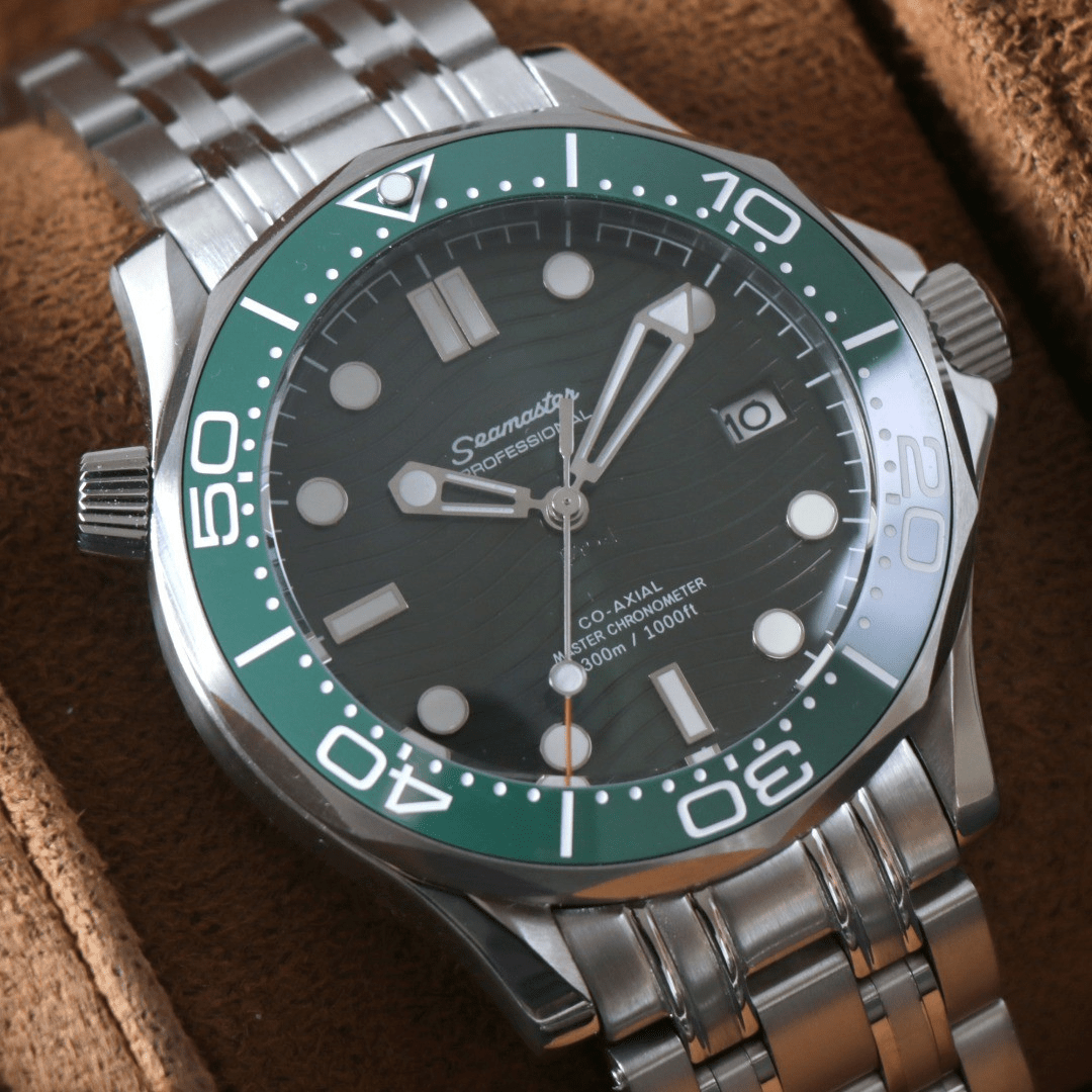 FYNTHER Speedmaster EDITION EMERALD TIDE MOD