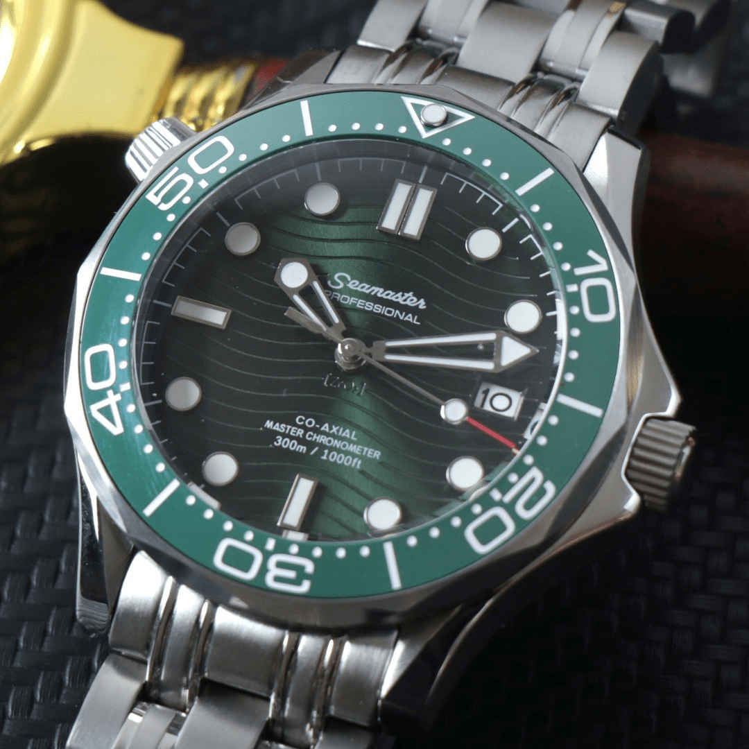 FYNTHER Speedmaster EDITION EMERALD TIDE MOD