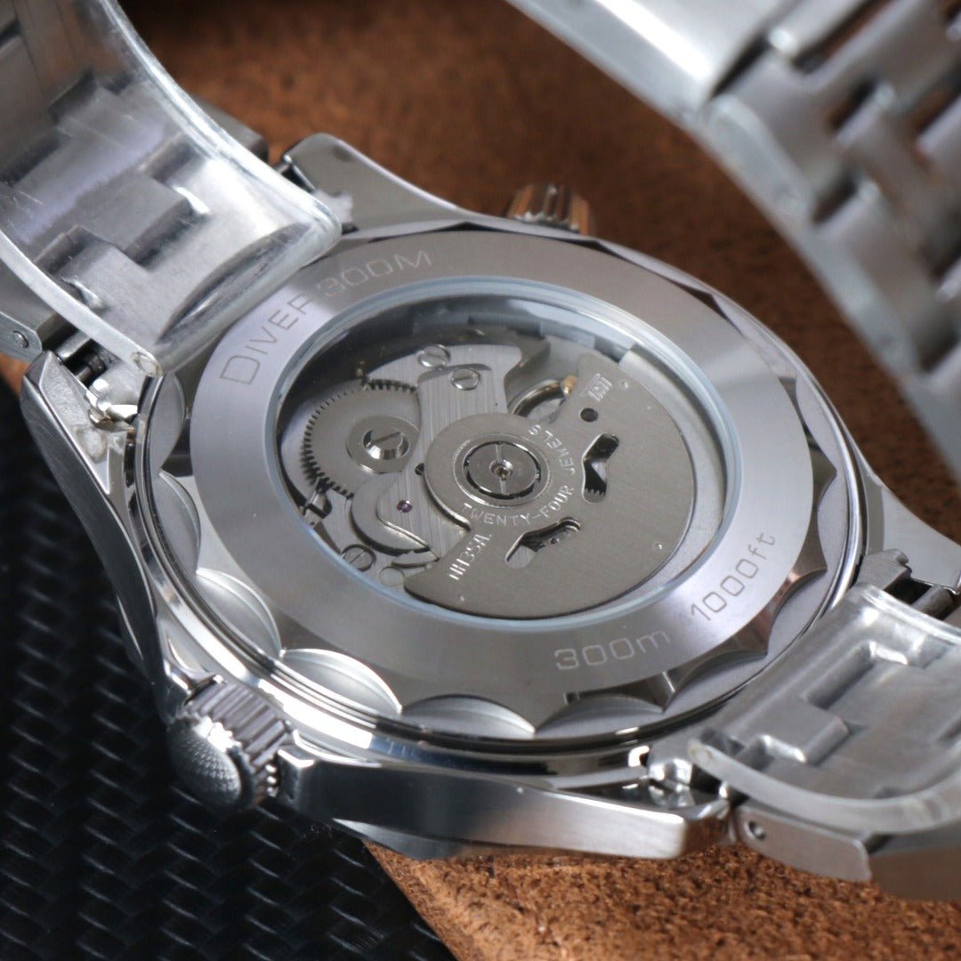 FYNTHER Speedmaster EDITION EMERALD TIDE MOD