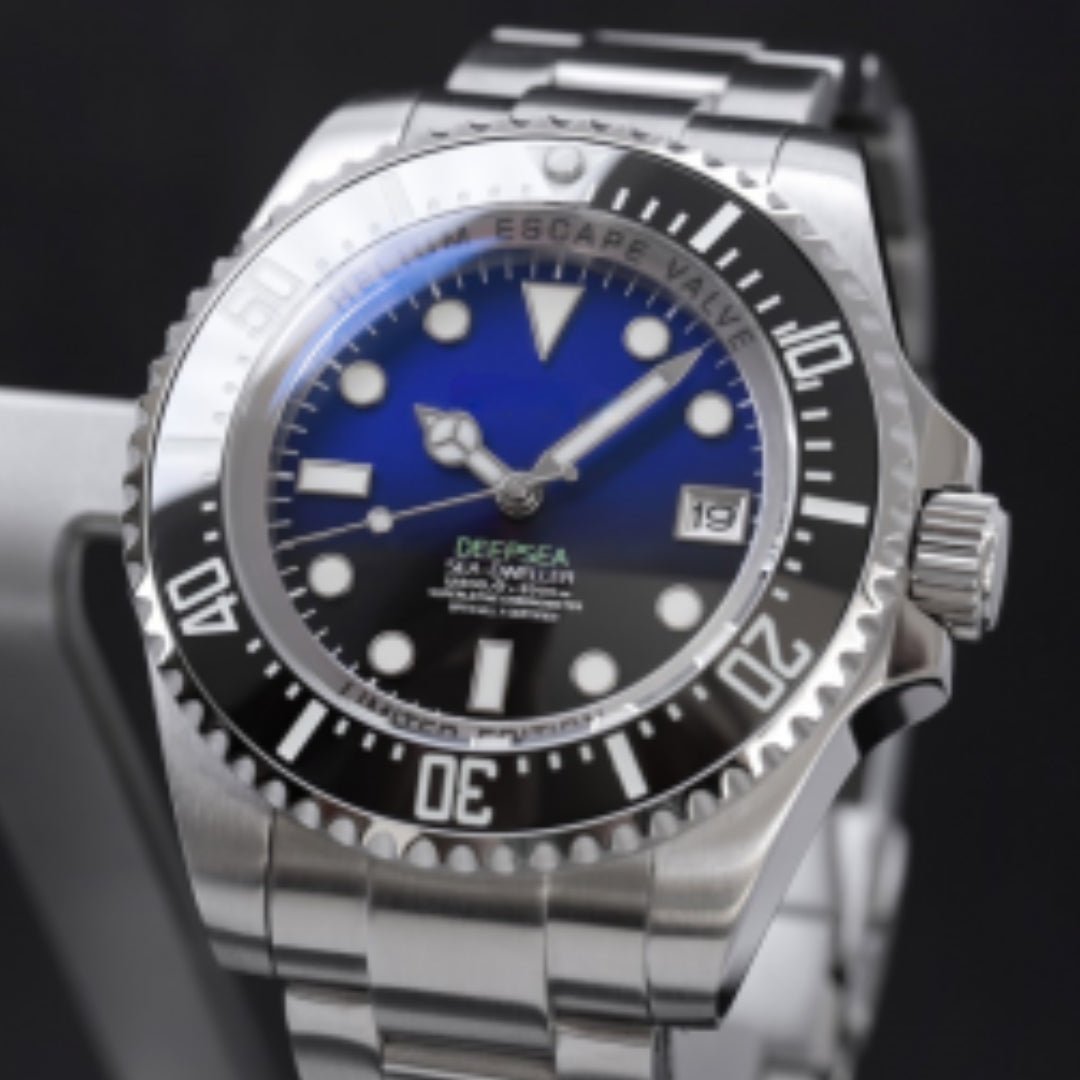 FYNTHER Submariner EDITION DEEPSEA DARK KNIGHT MOD