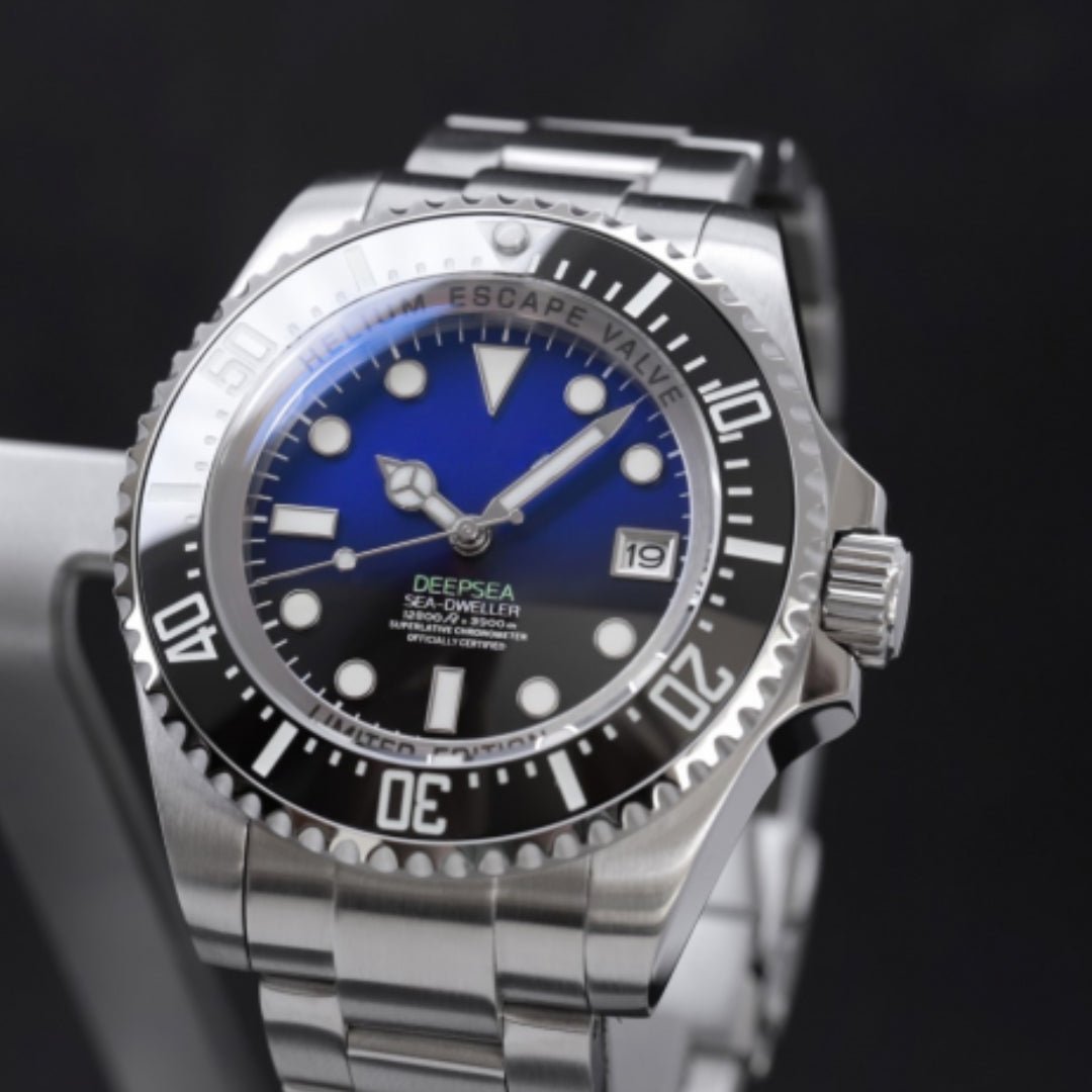 FYNTHER Submariner EDITION DEEPSEA DARK KNIGHT MOD
