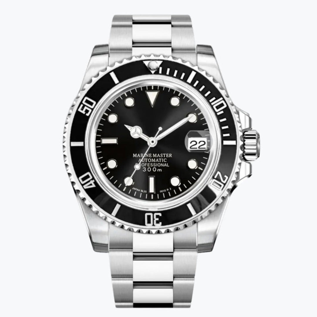 FYNTHER Submariner EDITION MARINE MASTER BLACK HAWK MOD