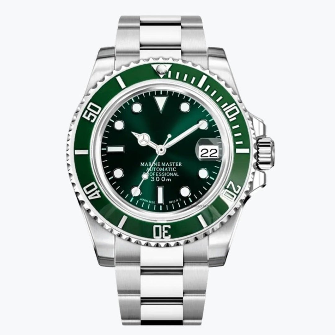 FYNTHER Submariner EDITION MARINE MASTER EMERALD MOD