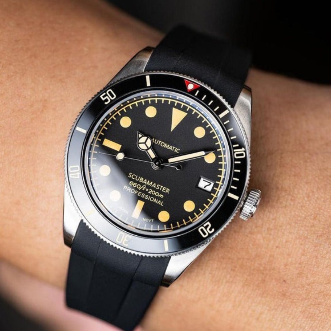 FYNTHER Submariner EDITION SCUBAMASTER 58 HERITAGE MOD