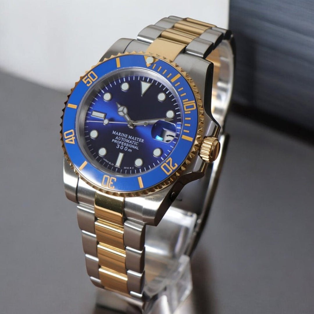 FYNTHER Submariner EDITION SUBMARINER MOD TWO-TONE GOLD MOD