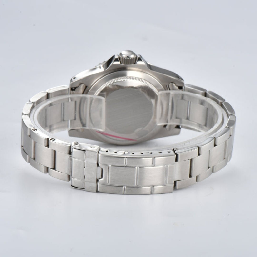 FYNTHER Submariner EDITION VINTAGE MILSUB OPEN HEART MOD