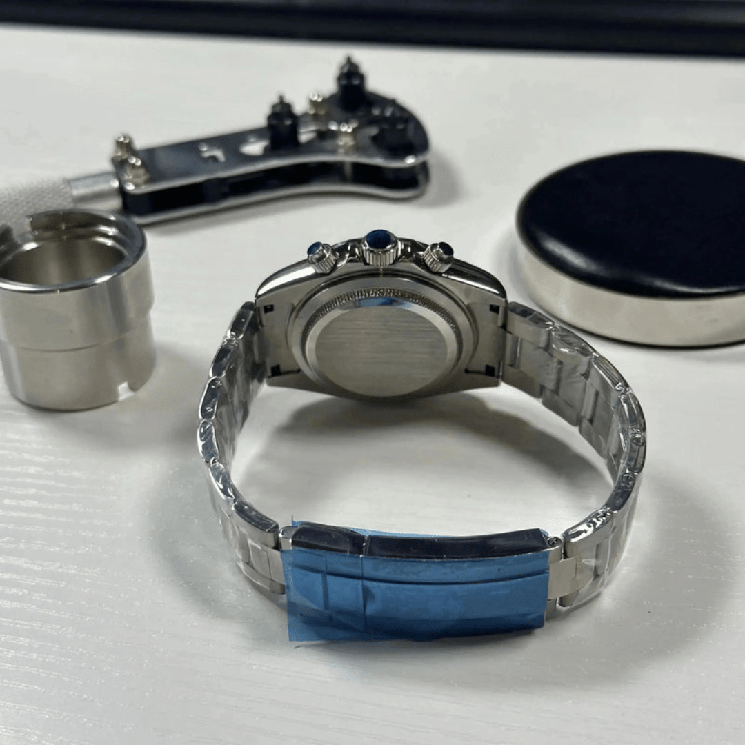 FYNTHER Daytona CHRONOGRAPH EDITION DIAMOND RAINBOW MOD