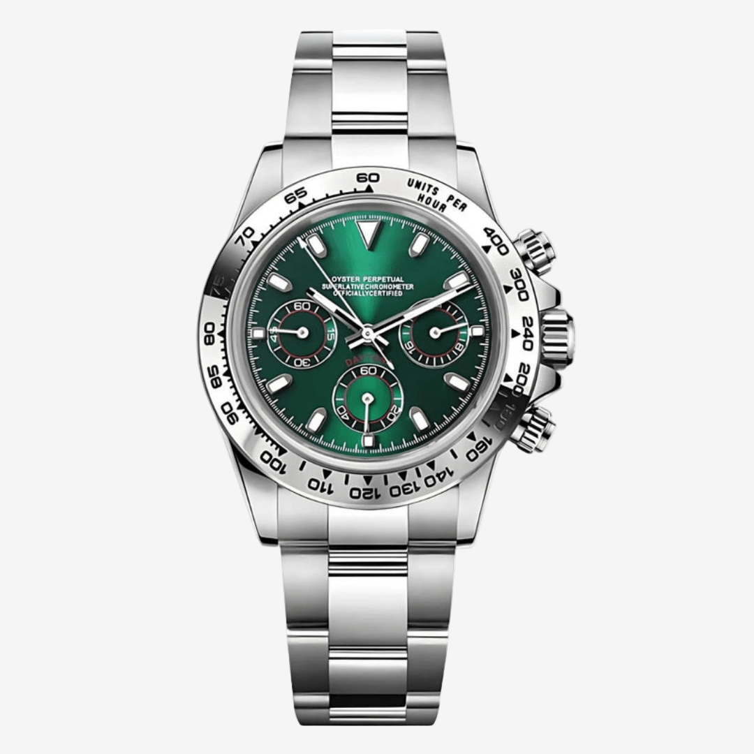 FYNTHER Daytona CHRONOGRAPH EDITION EMERALD HORIZON MOD
