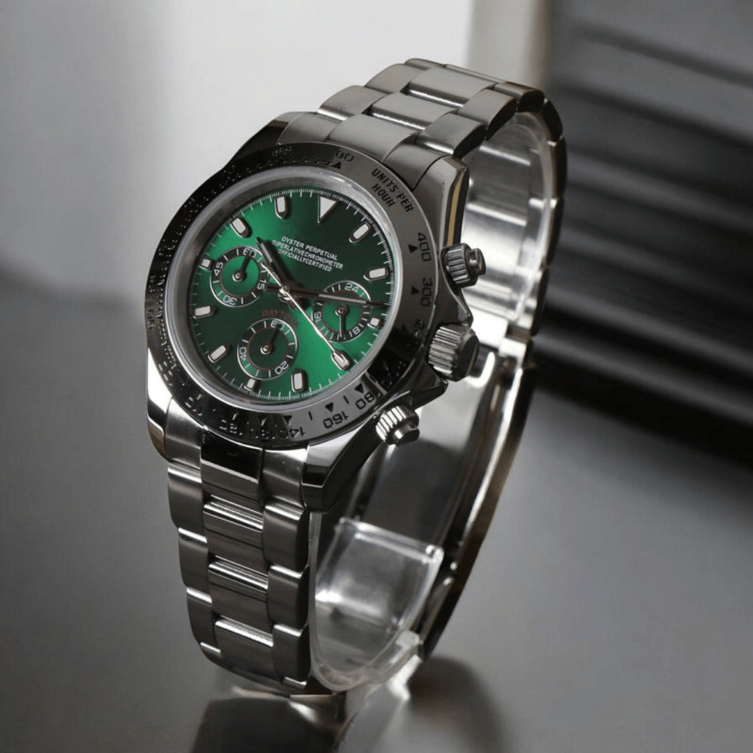 FYNTHER Daytona CHRONOGRAPH EDITION EMERALD HORIZON MOD