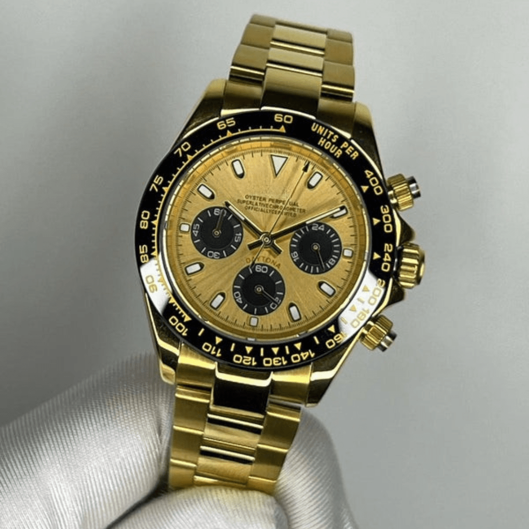 FYNTHER Daytona CHRONOGRAPH EDITION GOLDEN EAGLE MOD