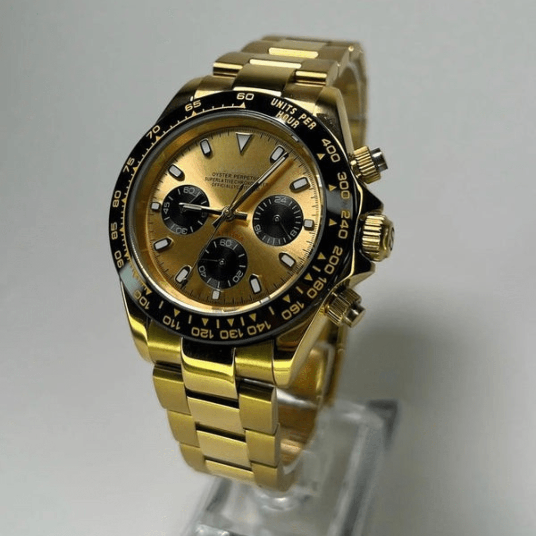 FYNTHER Daytona CHRONOGRAPH EDITION GOLDEN EAGLE MOD