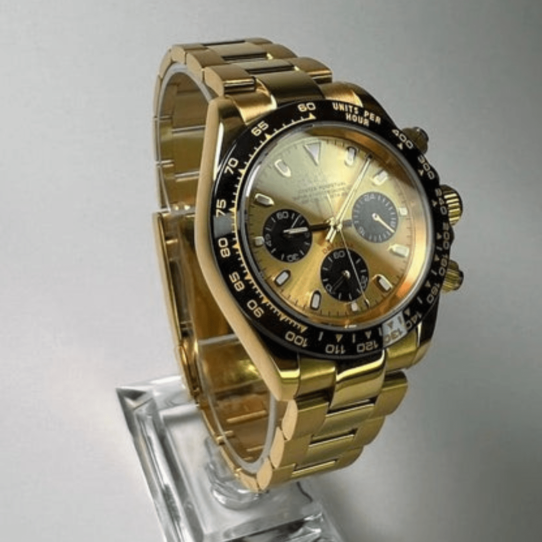 FYNTHER Daytona CHRONOGRAPH EDITION GOLDEN EAGLE MOD