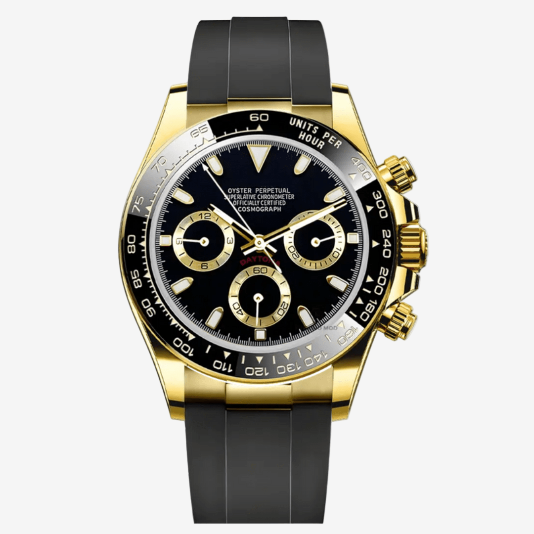 FYNTHER Daytona CHRONOGRAPH EDITION GOLDEN PANDA MOD