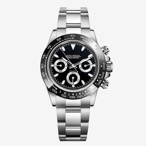 FYNTHER Daytona CHRONOGRAPH EDITION GRAND BLACK PANDA MOD