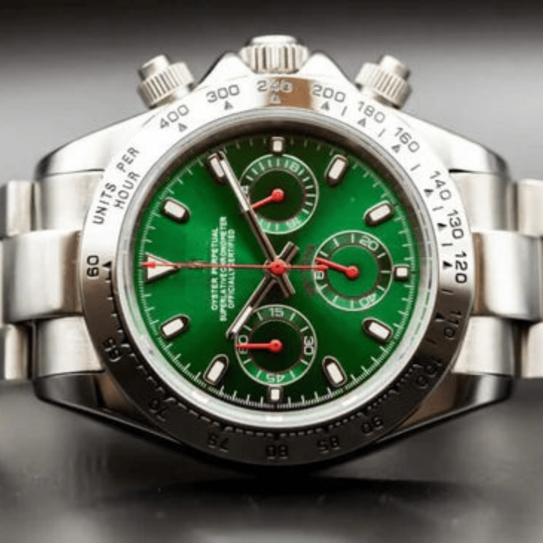 FYNTHER Daytona CHRONOGRAPH EDITION HULK MOD