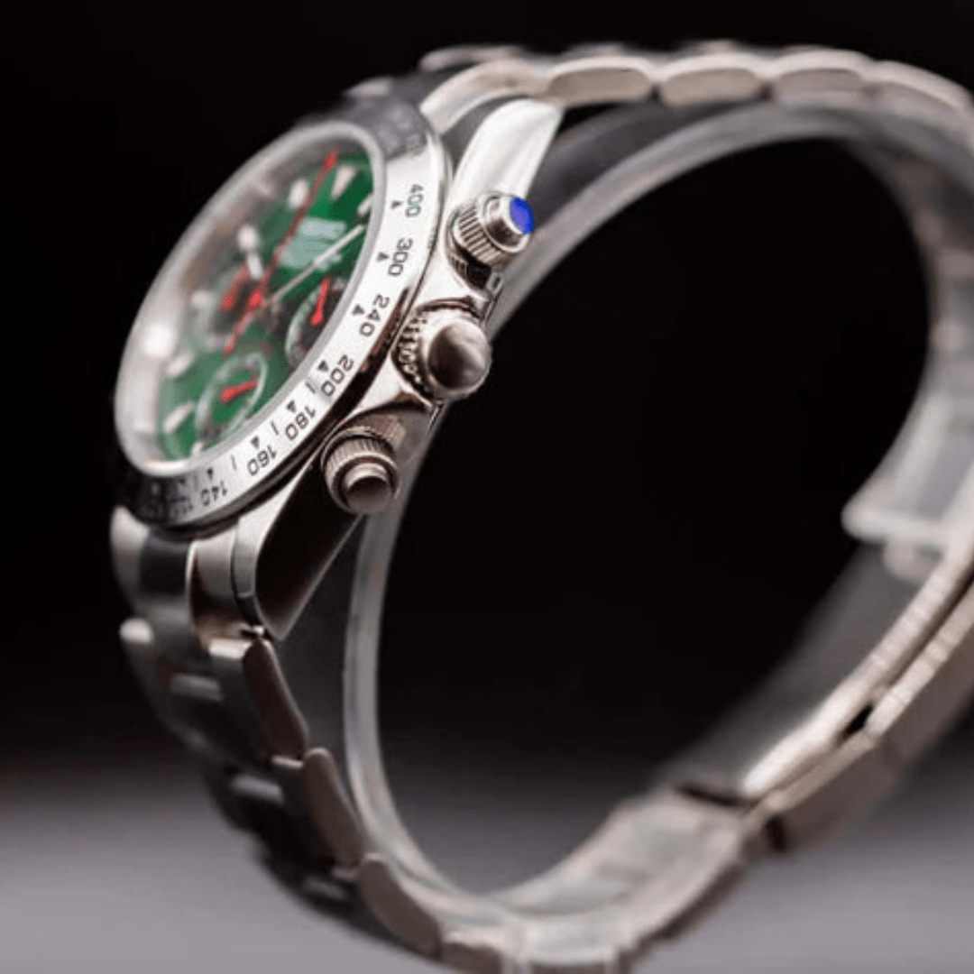 FYNTHER Daytona CHRONOGRAPH EDITION HULK MOD
