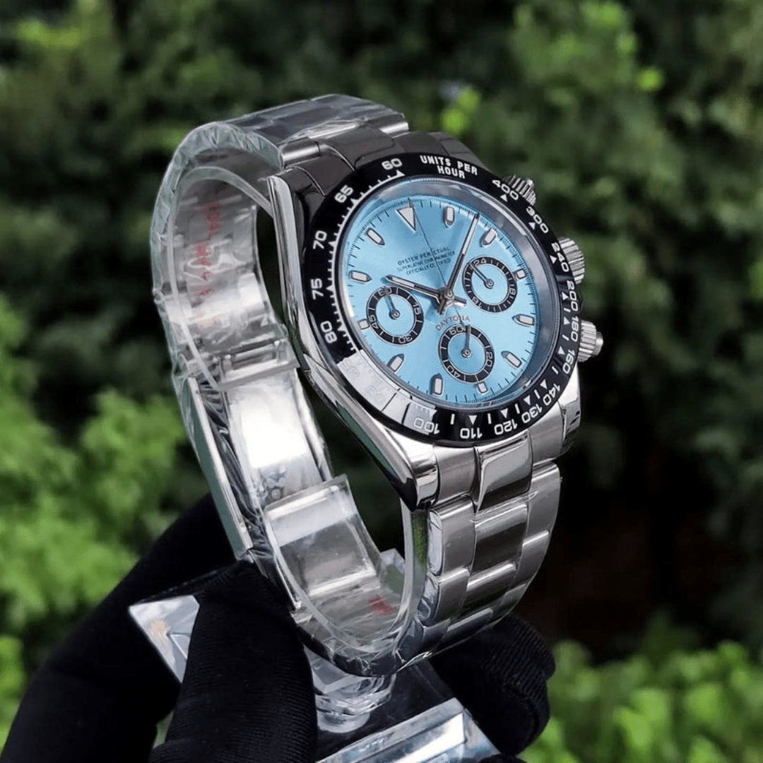 FYNTHER Daytona CHRONOGRAPH EDITION ICE BLUE MOD