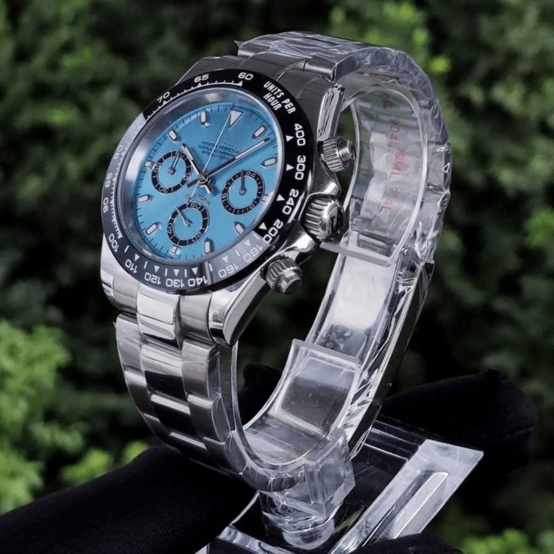 FYNTHER Daytona CHRONOGRAPH EDITION ICE BLUE MOD
