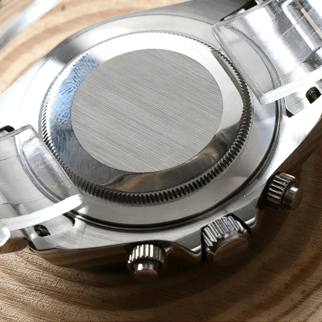 FYNTHER Daytona CHRONOGRAPH EDITION IVORY PANDA MOD