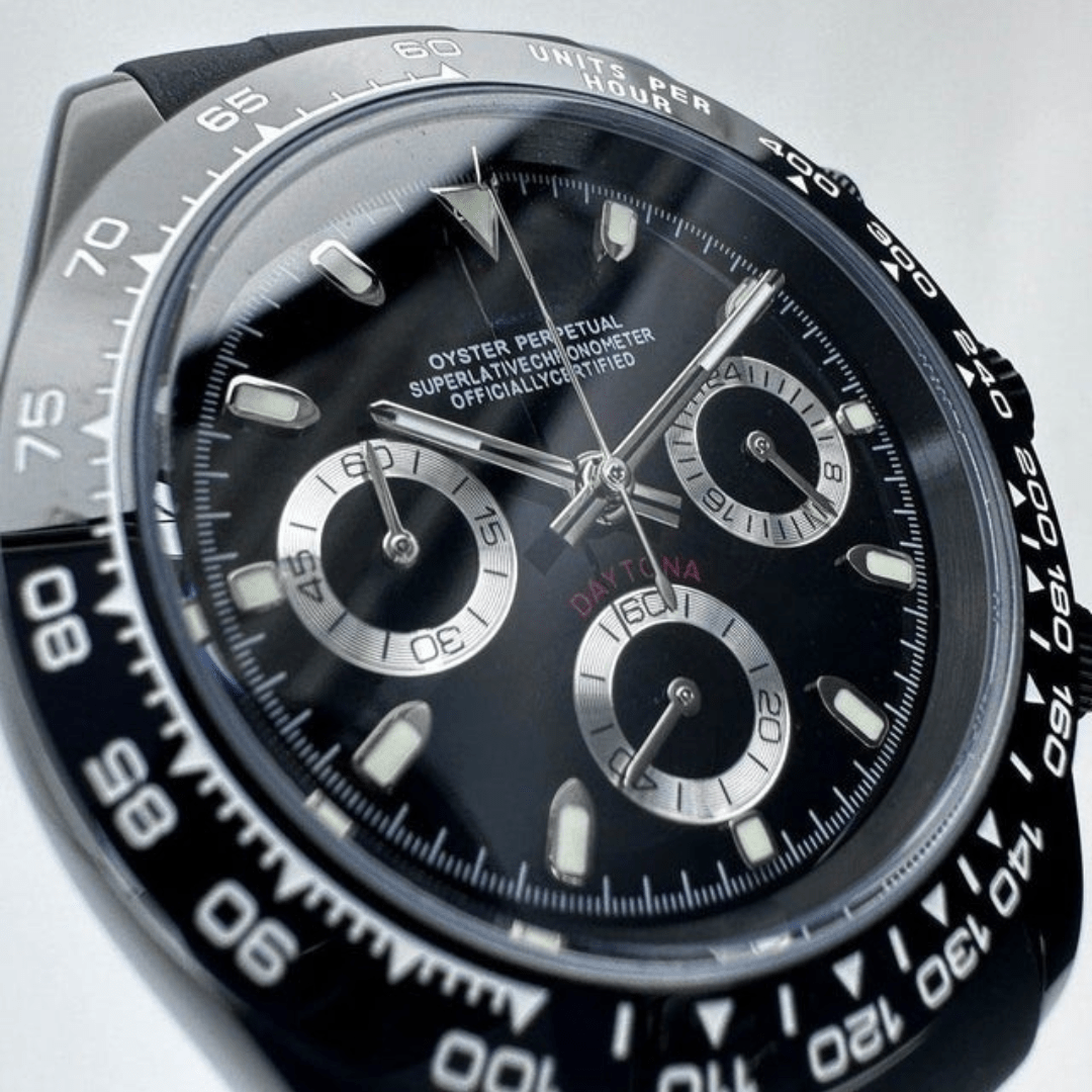 FYNTHER Daytona CHRONOGRAPH EDITION PHANTOM PANDA MOD