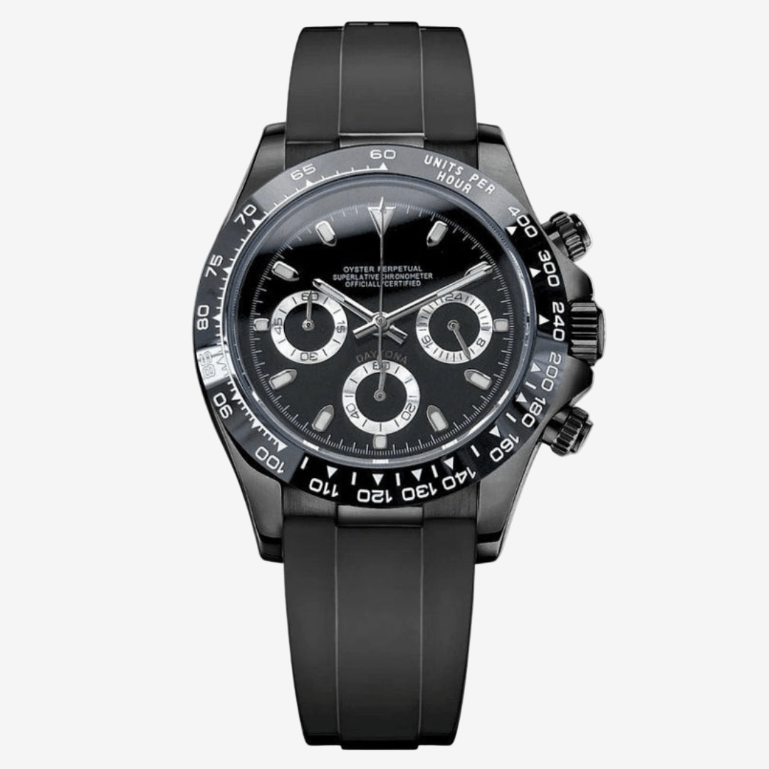 FYNTHER Daytona CHRONOGRAPH EDITION PHANTOM PANDA MOD