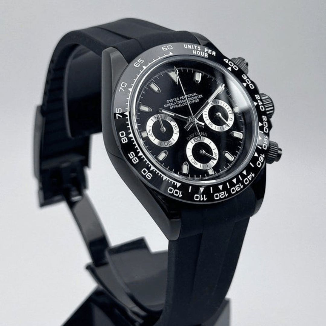 FYNTHER Daytona CHRONOGRAPH EDITION PHANTOM PANDA MOD
