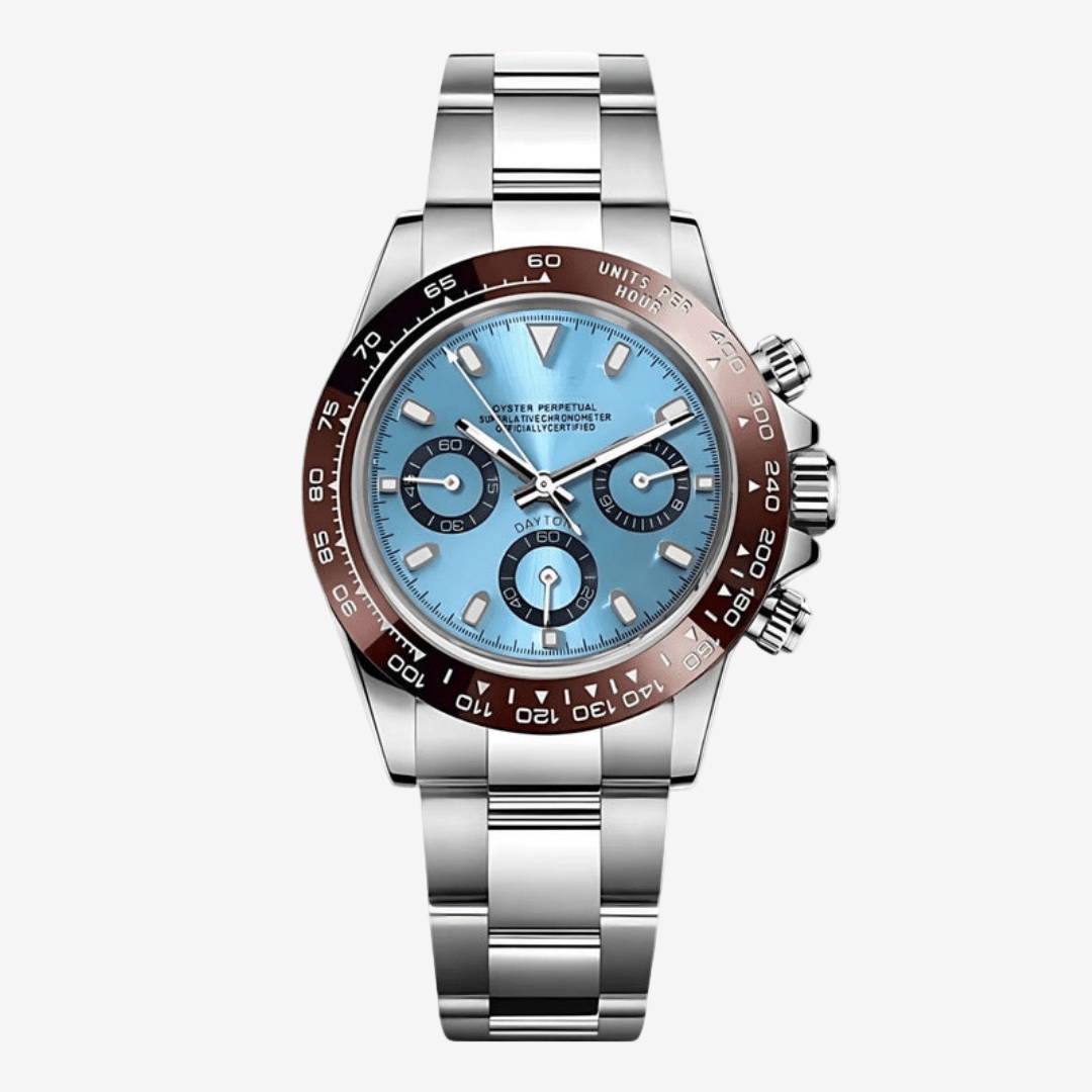 FYNTHER Daytona CHRONOGRAPH EDITION PLATINUM MOD