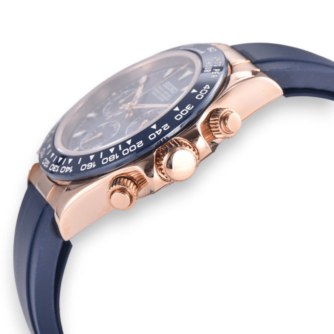 FYNTHER Daytona CHRONOGRAPH EDITION ROYAL BLUE MOD