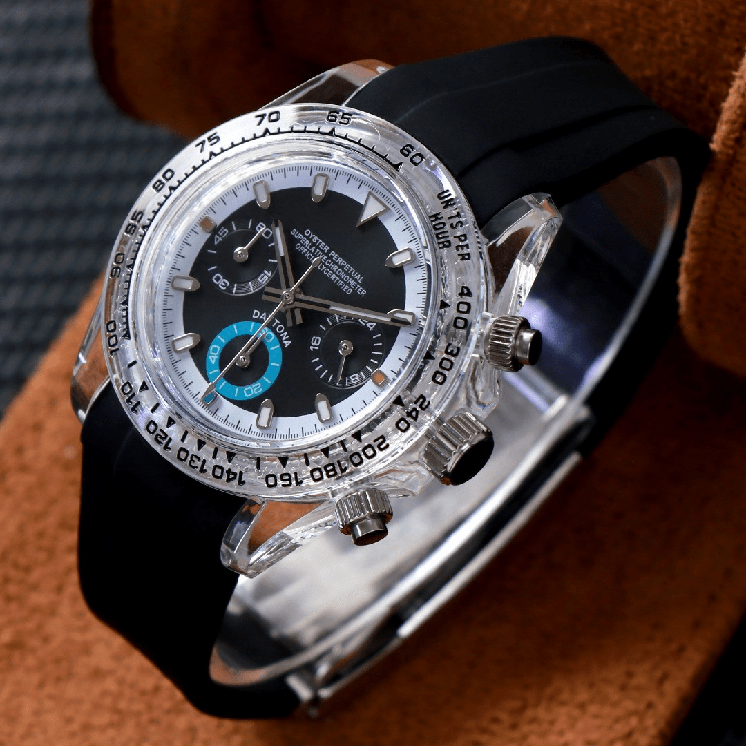 FYNTHER Daytona CHRONOGRAPH MOD AQUA GHOST EDITION
