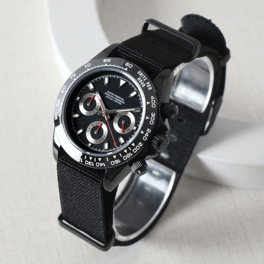 FYNTHER Daytona CHRONOGRAPH MOD BLACK OPS EDITION