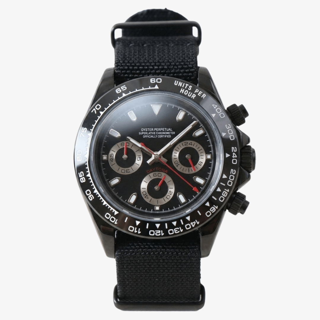 FYNTHER Daytona CHRONOGRAPH MOD BLACK OPS EDITION