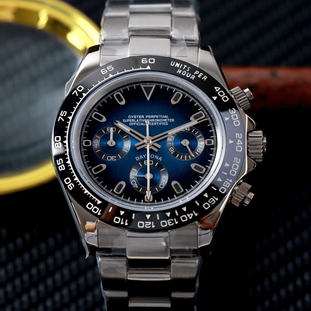 FYNTHER Daytona CHRONOGRAPH MOD BLUE ABYSS EDITION