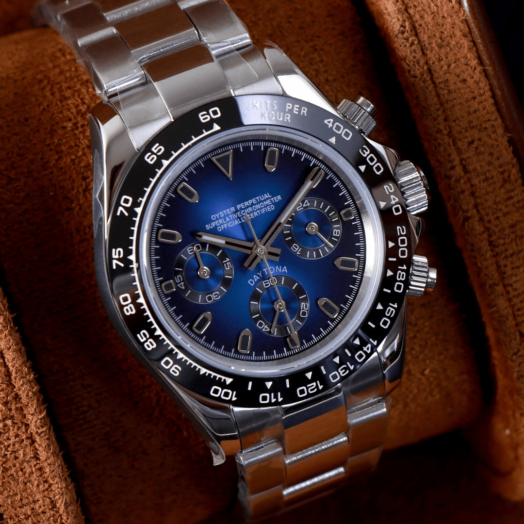 FYNTHER Daytona CHRONOGRAPH MOD BLUE ABYSS EDITION