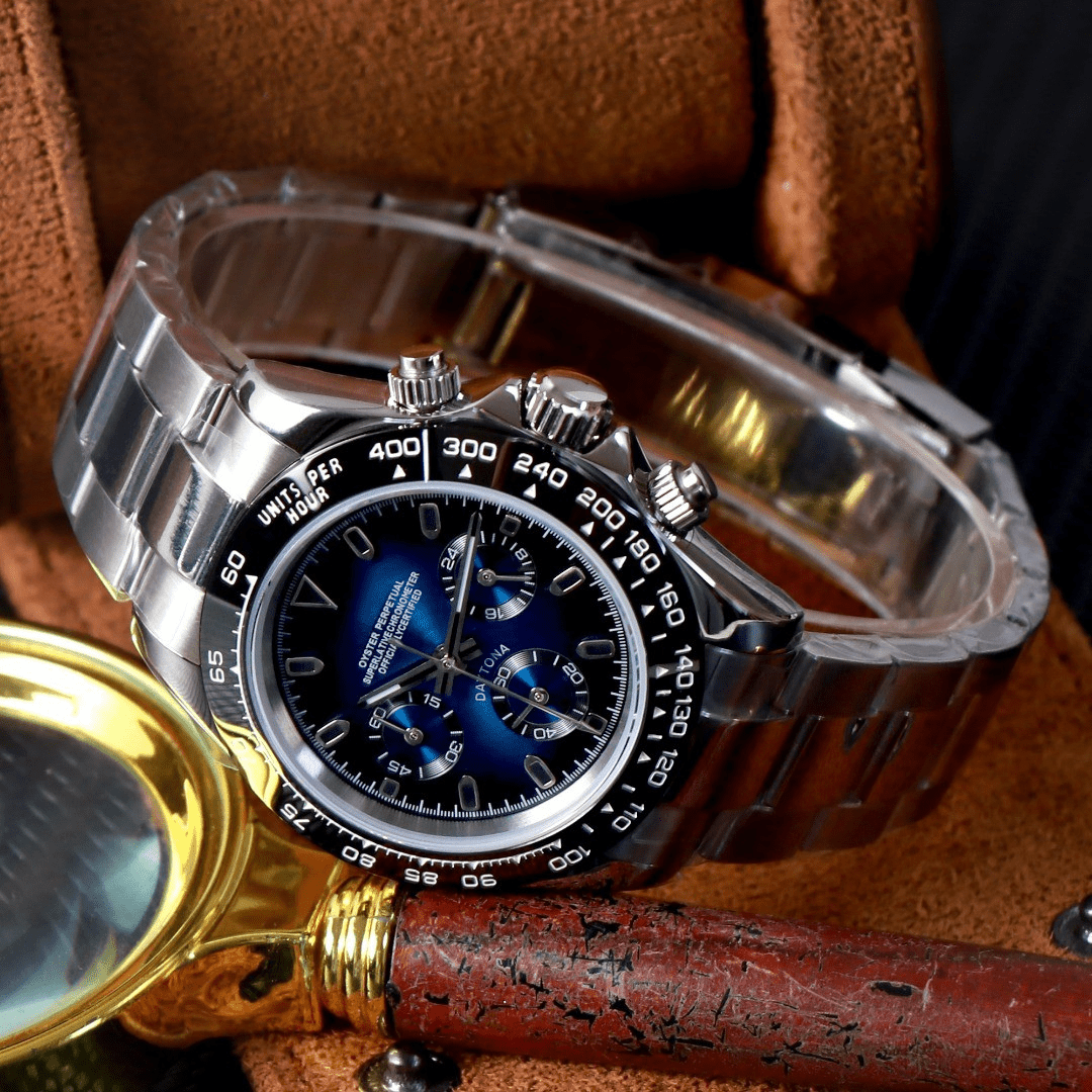 FYNTHER Daytona CHRONOGRAPH MOD BLUE ABYSS EDITION