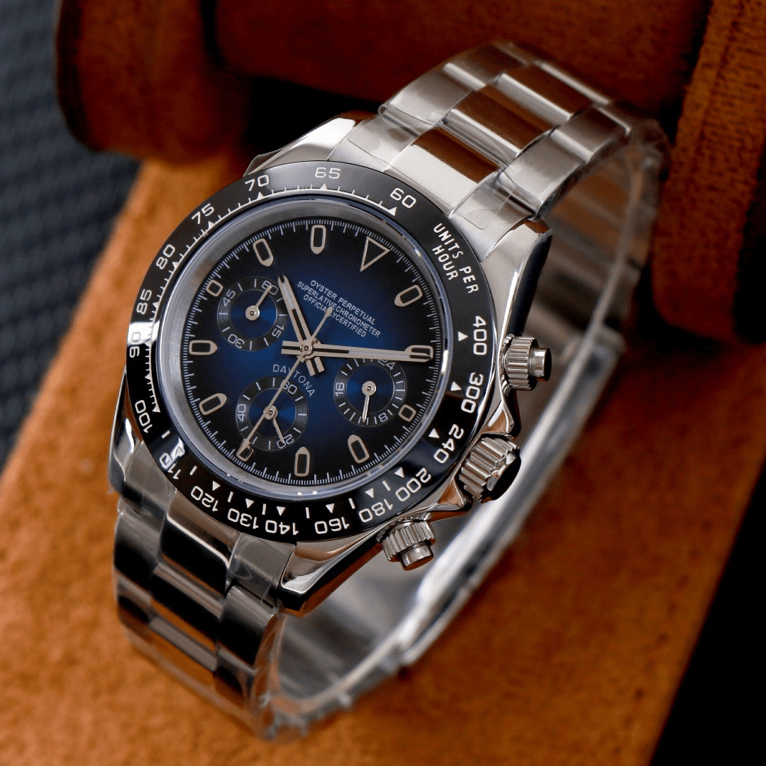 FYNTHER Daytona CHRONOGRAPH MOD BLUE ABYSS EDITION